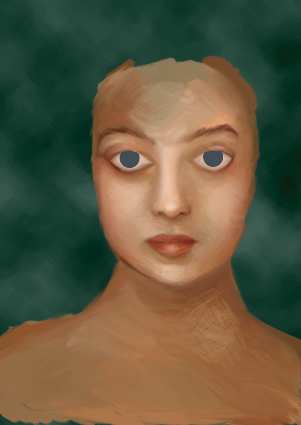 Creation of Persephone: Step 8